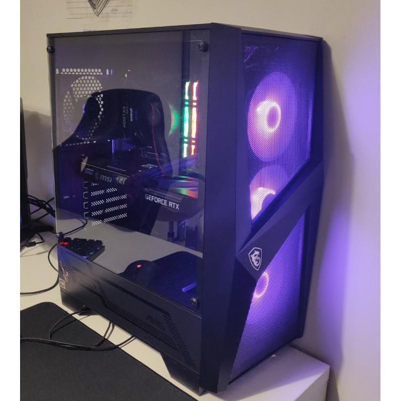 PC Gamer +++ - Radeon RX 9060 XT 16 GO – Gaming 4K ultra avec une carte graphique haut de gamme