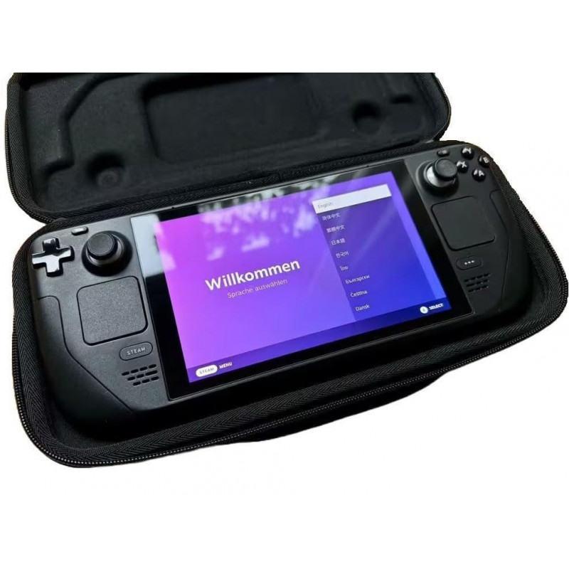 Console di gioco portatile Steam Deck LCD 512GB - TopConfig-PC