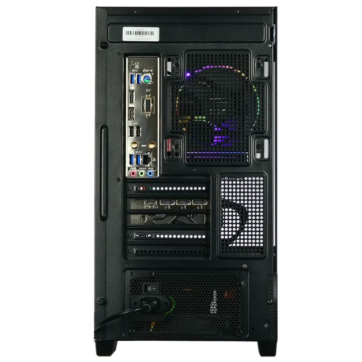 PC Gamer Start — Ryzen 5 5500 & RTX 5050 | Stock Limit