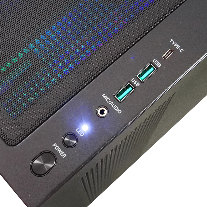 PC Gamer Start — Ryzen 5 5500 & RTX 5050 | Stock Limit