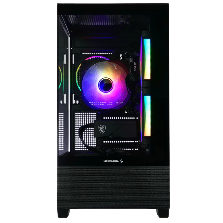 PC Gamer Start — Ryzen 5 5500 & RTX 5050 | Stock Limit