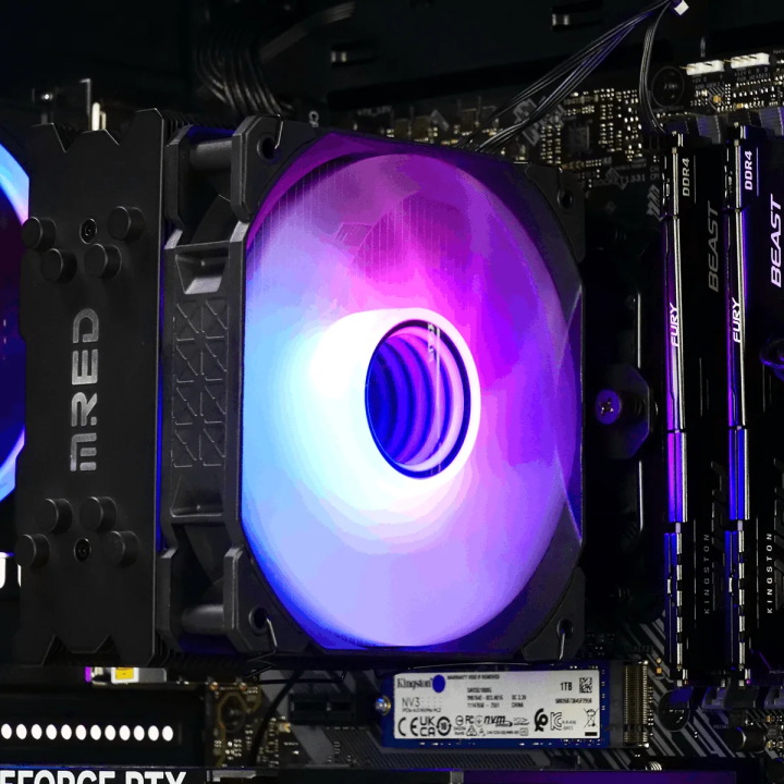 PC Gamer Start — Ryzen 5 5500 & RTX 5050 | Stock Limit