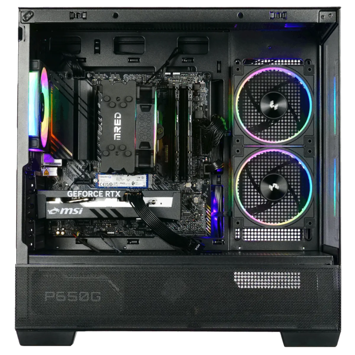 PC Gamer Start — Ryzen 5 5500 & RTX 5050 | Stock Limit