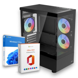 PC Gamer AM5 Ryzen 7 9800X3D RX 7700 XT | TopConfig-PC