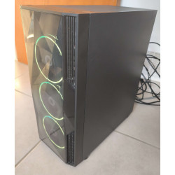 PC Gamer +++ - GPU au choix - Ryzen 7 5800X - 32go - 2To SSD M.2 - 1To HDD - Mini tour