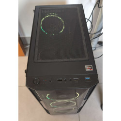 PC Gamer +++ - GPU au choix - Ryzen 7 5800X - 32go - 2To SSD M.2 - 1To HDD - Mini tour