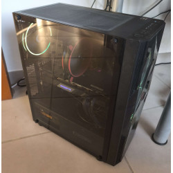 PC Gamer +++ - GPU au choix - Ryzen 7 5800X - 32go - 2To SSD M.2 - 1To HDD - Mini tour
