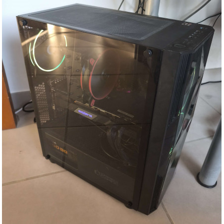 PC Gamer +++ - GPU au choix - Ryzen 7 5800X - 32go - 2To SSD M.2 - 1To HDD - Mini tour